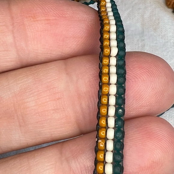 Group of blues and browns pure vida bracelets - Picture 5 of 8